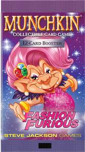 Munchkin Collectible Card Game: Fashion Furious Booster