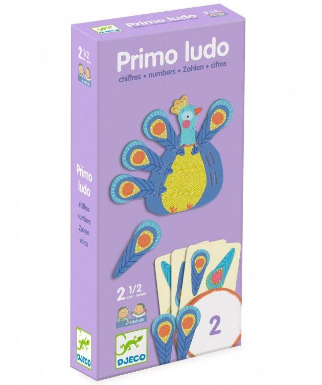 Primo Ludo - čísla