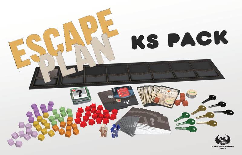 Kickstarter rozšíření pro Escape Plan