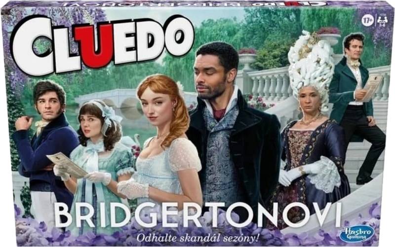 Cluedo Bridgertonovi - desková hra