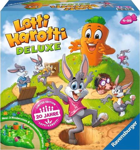 Hry 209033 Lotti Karotti Deluxe