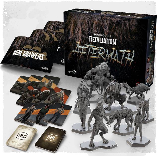 Werewolf The Apocalypse Retaliation Aftermath Part IV US