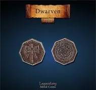 Dwarven Metal Copper Coin