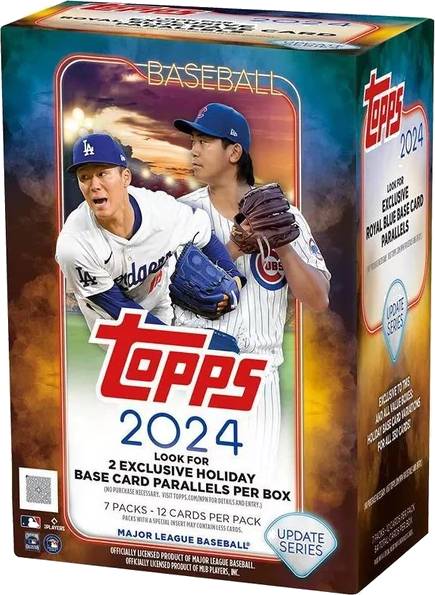 Baseballové karty Topps 2024 MLB Update Series Value Box (Exclusive)
