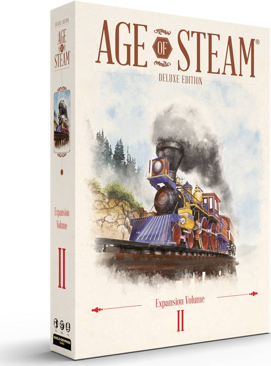 Age of Steam Deluxe: Expansion Volume II