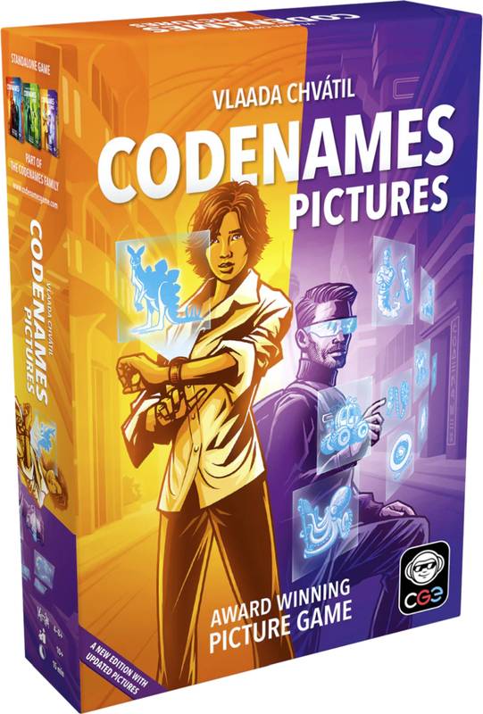 Codenames - Pictures - new (2025)