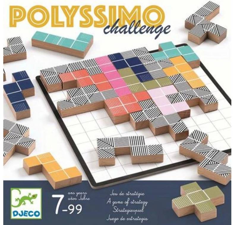Polyssimo Tetris - Polyssimo Challenge