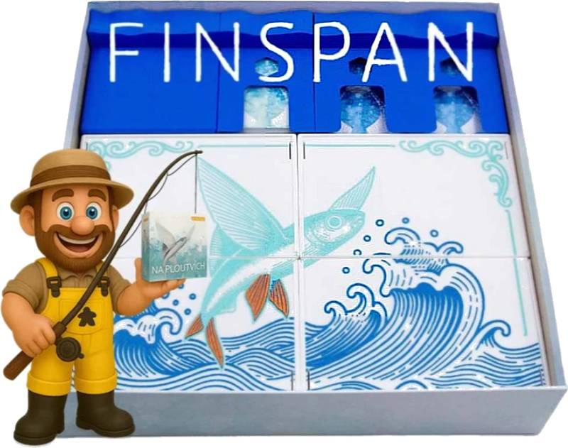 Na Ploutvích - insert pro hru