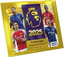 Premier League 2024/2025 - Samolepky