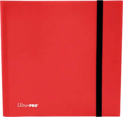 Ultra Pro - 12-Pocket PRO-Binder- album na karty - červené - 16148