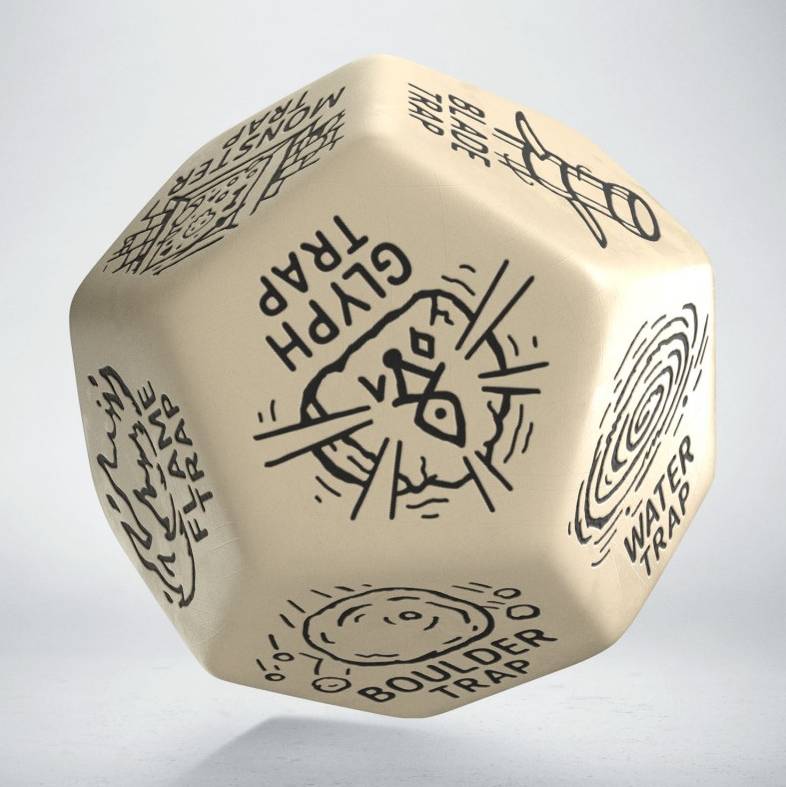 Trap Generator Die: Beige&Black