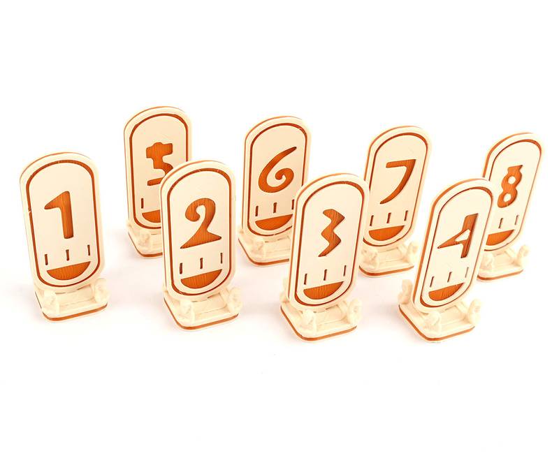 Ankh - Žetony pořadí konfliktů Žetony