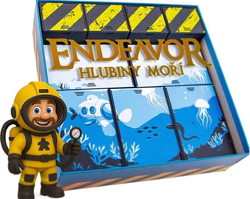 Endeavor: Hlubiny moří - insert pro hru