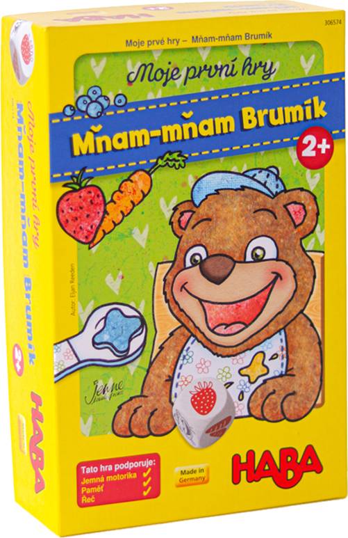 Mňam-mňam Brumík