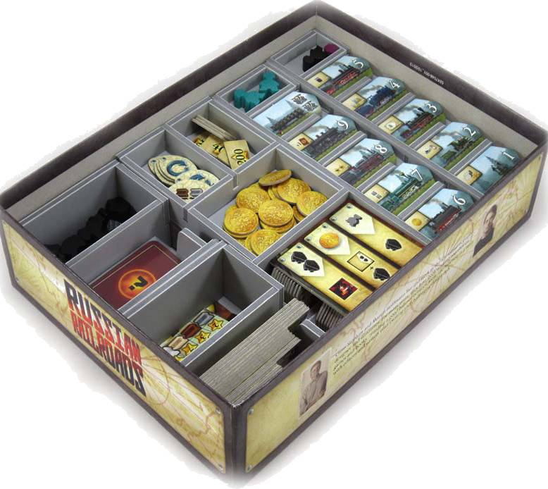 Foamcore pořadač pro Ruské železnice