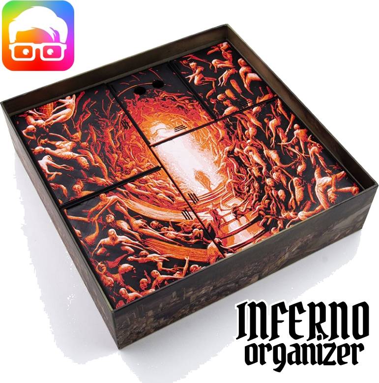 Inferno - insert pro hru Barva: Vícebarevná