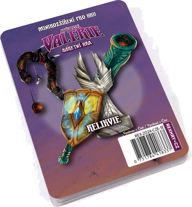 Království Valerie: Karetní hra - Relikvie