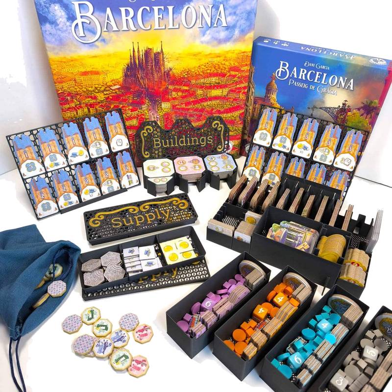 Insert: Barcelona + rozšíření Varianta: Insert