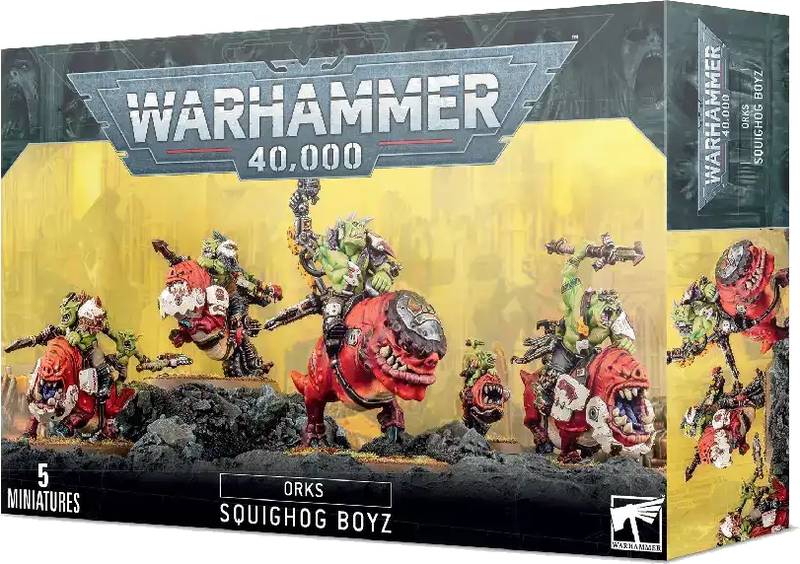 Warhammer 40,000 - Squighog Boyz
