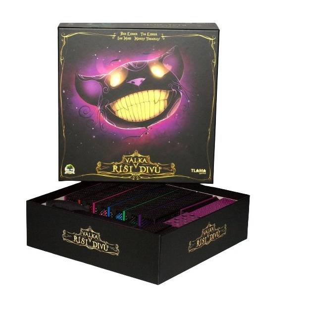 Custom 3D insert Válka v říši divů