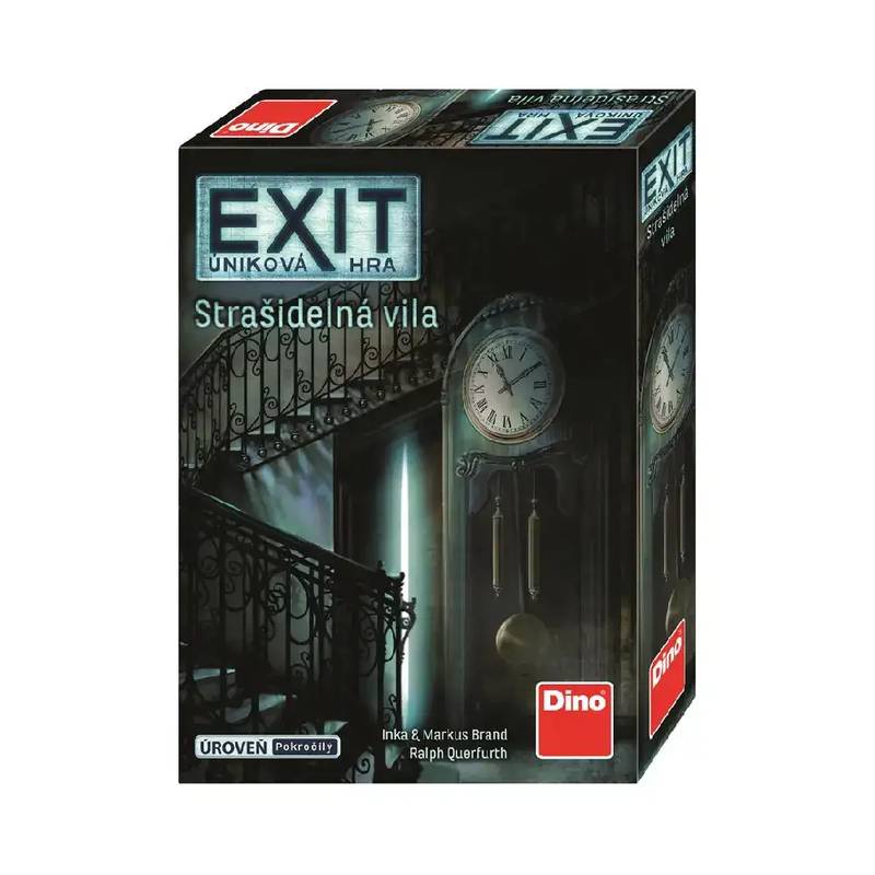Exit úniková hra: Strašidelná vila