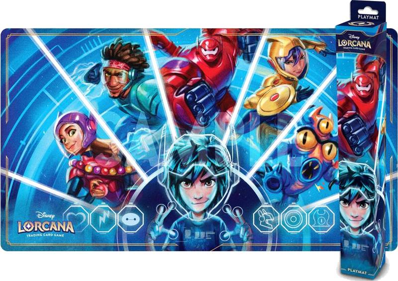 Disney Lorcana: Archazias Island - Playmat Baymax