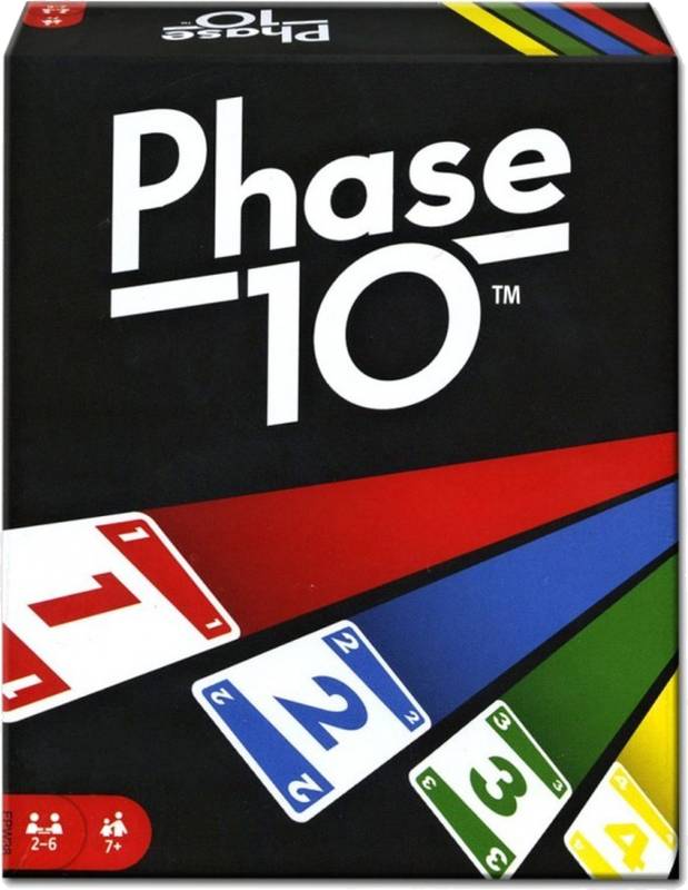 Mattel phase 10, kombinační karetní hra