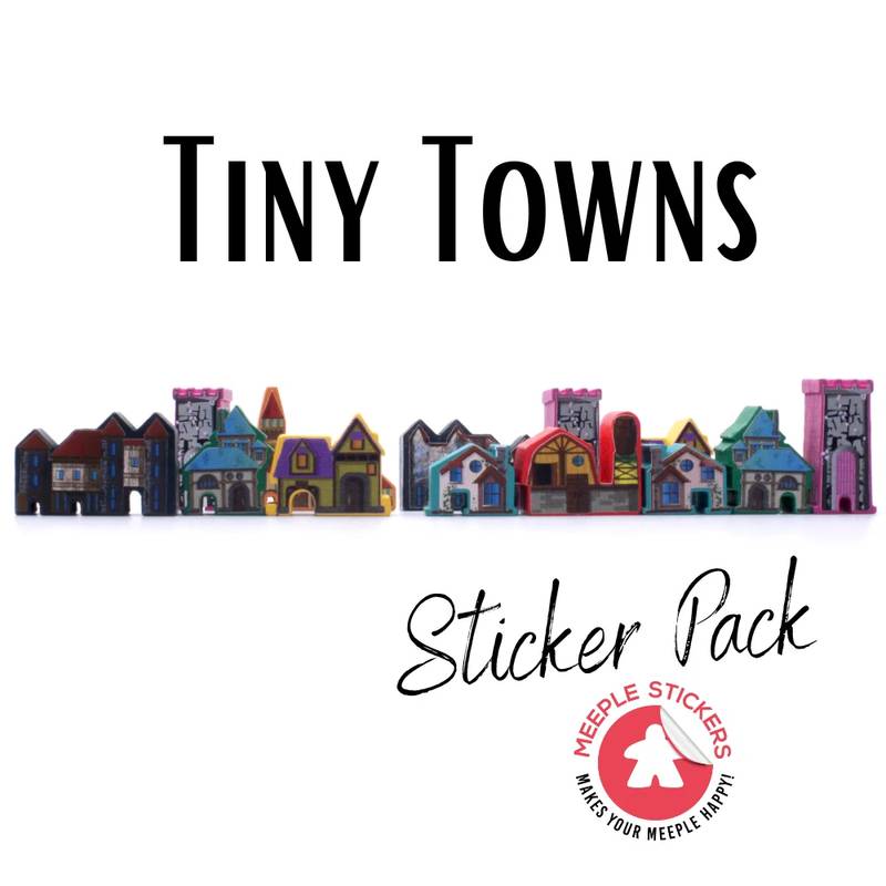 Samolepky pro Tiny Towns