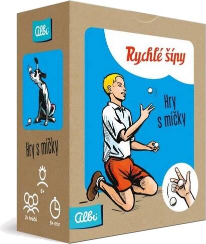 Albi Rychlé šípy - Hry s míčky