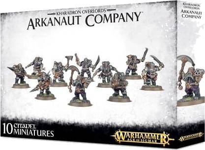 Warhammer: Age of Sigmar - Kharadron Overlords: Arkanaut Company