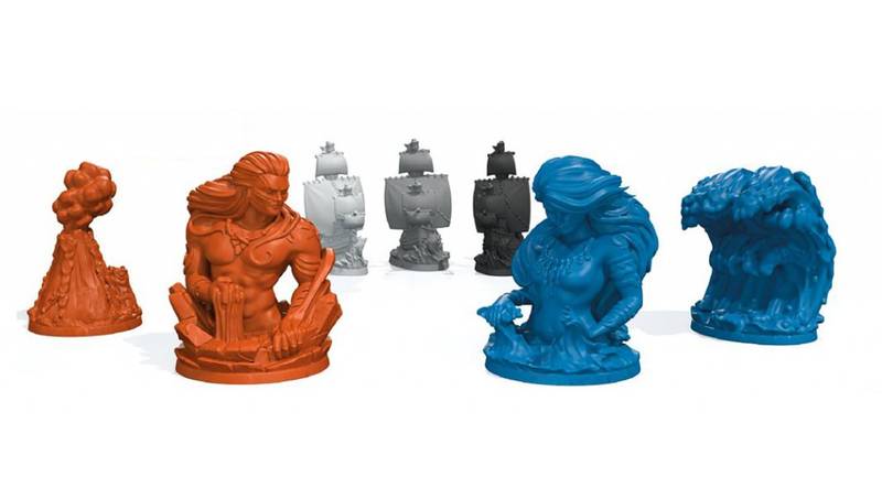 Tindaya - sada figurek