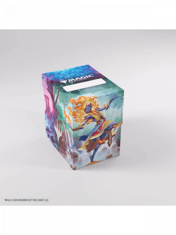 Krabička na karty Gamegenic - Magic: The Gathering Soft Dynacrate 100+ XL Ashling, the Limitless/Auntie Ool, Cursewretch
