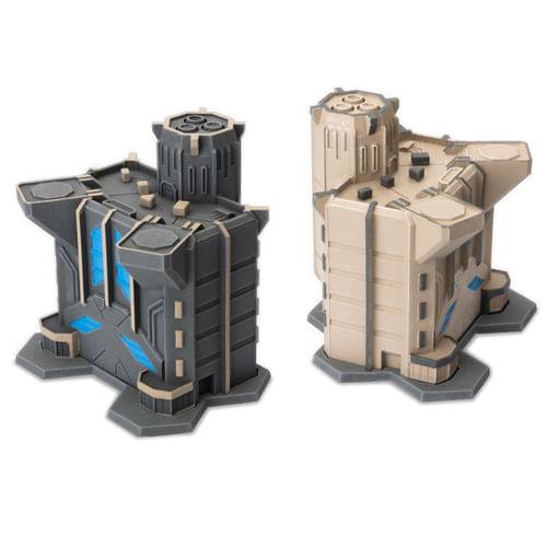 Hextech Trinity City - Corporate Office