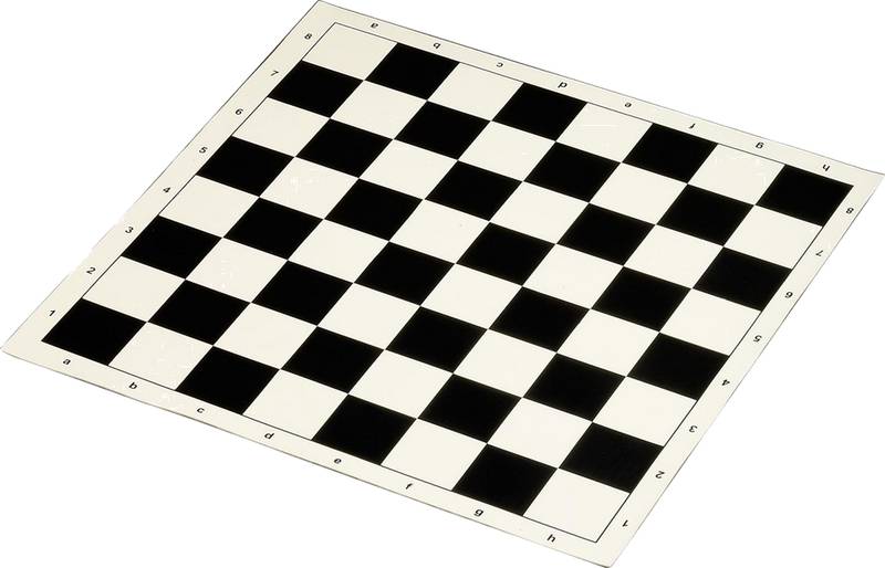 Šachovnice z PVC, pole 50 mm - 2493