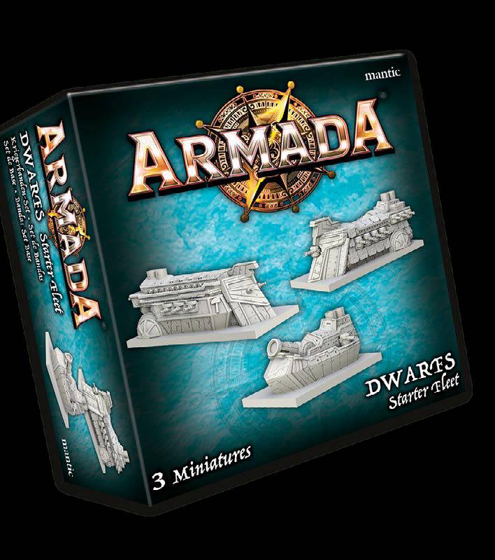 Armada - Dwarf Starter Fleet