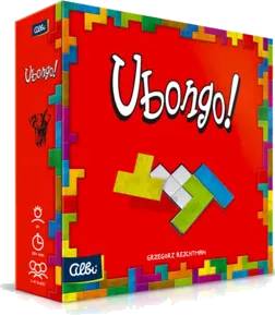Ubongo - Druhá edice