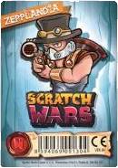 Scratch Wars: Karta hrdiny - Zepplandia