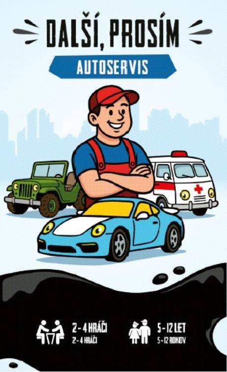 Další prosím - Autoservis