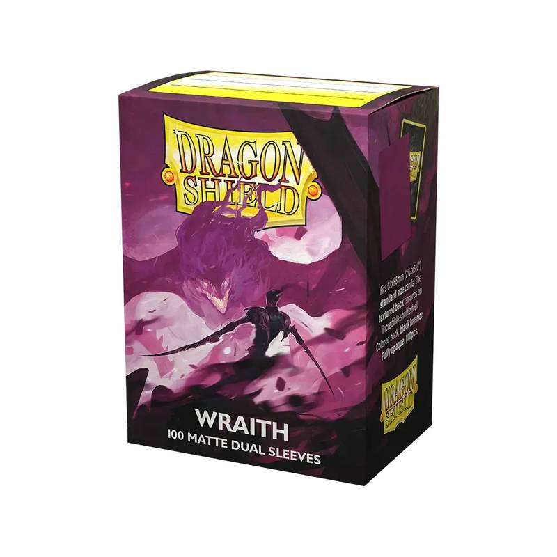 Dragon Shield 100ks - Matte Dual Wraith