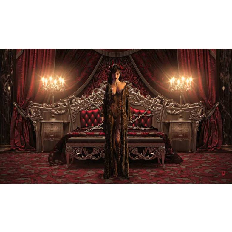 Playmat - Ruby Dream