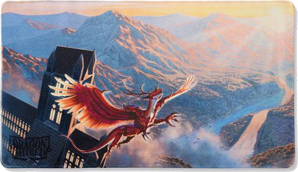 Playmat - Crimson Logi (61x35)