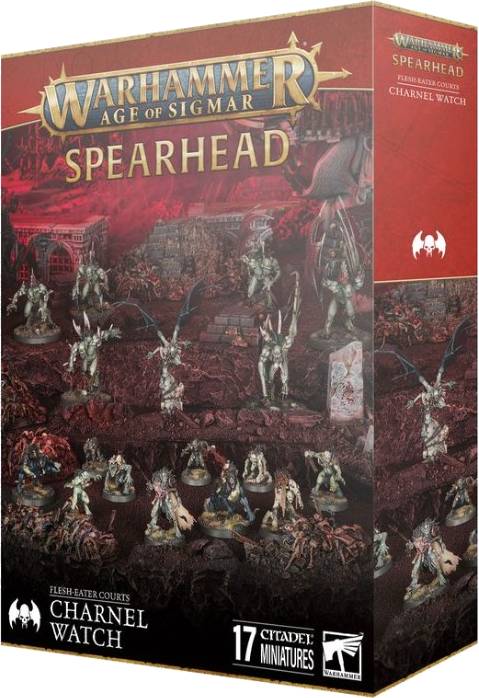 Warhammer Age of Sigmar - Spearhead: Flesh-Eater Courts - Charnel Watch