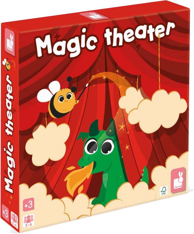 Společenská hra pro děti Magické divadlo