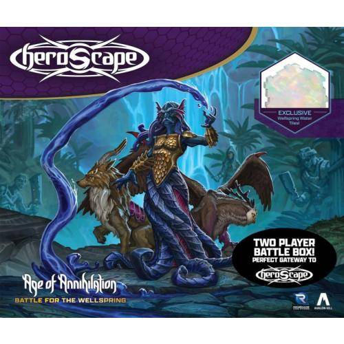 Heroscape: Age of Annihilation - Battle for the Wellspring