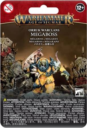 Warhammer: Age of Sigmar - Ironjawz Orruk Megaboss