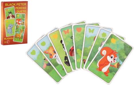 Černý Petr - Mláďata