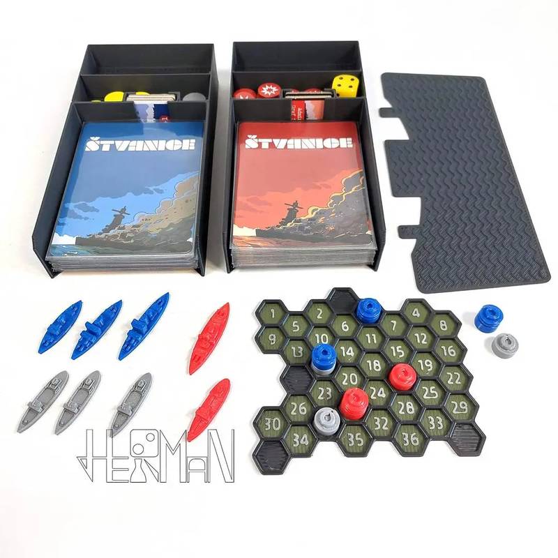 Štvanice (INS64M) NENÍ HRA! Insert: The Hunt