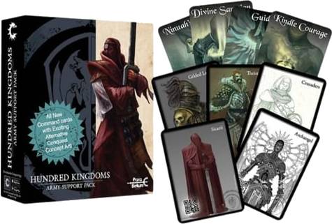 Conquest: Hundred Kingdoms - Army Support Pack W6