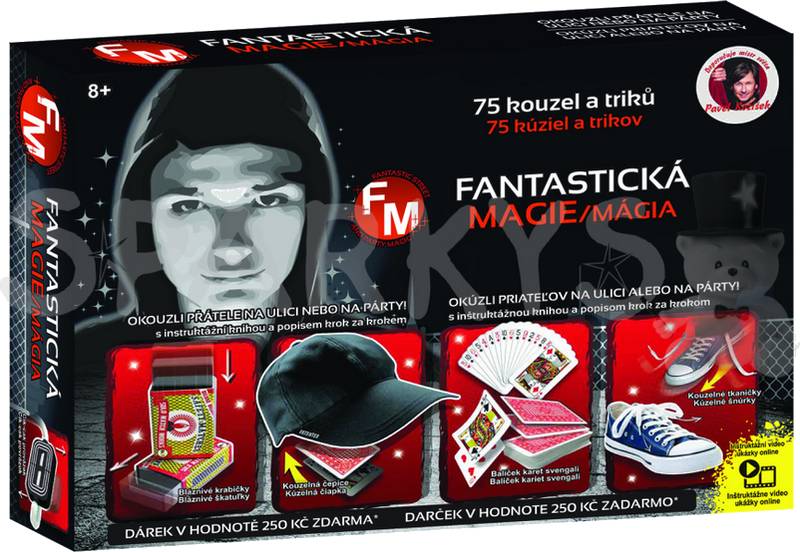 Škola kouzel - Fantastická magie