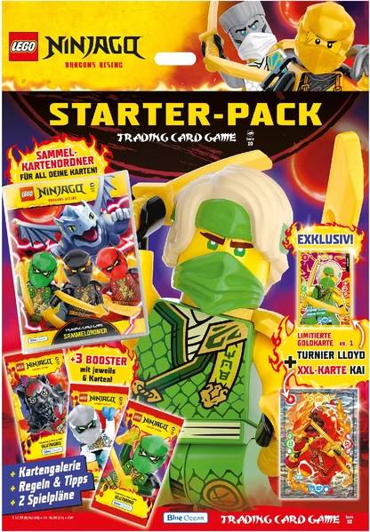 Lego Ninjago TCG: S10 Krvavý měsíc starter pack